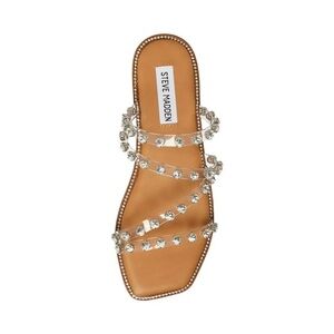 Steve Madden Skyler Clear Sandals